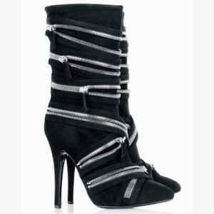 Suede Balmain shoes! Worn 1x!!!!